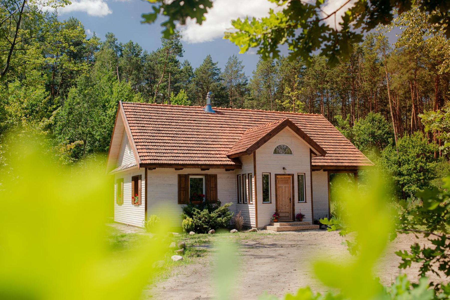 Jagodowy Zakatek, Caloroczny Dom Na Wylacznosc W Lesie, Balia, Cisza, Kominek, Weranda, Stawy Tuczna ภายนอก รูปภาพ