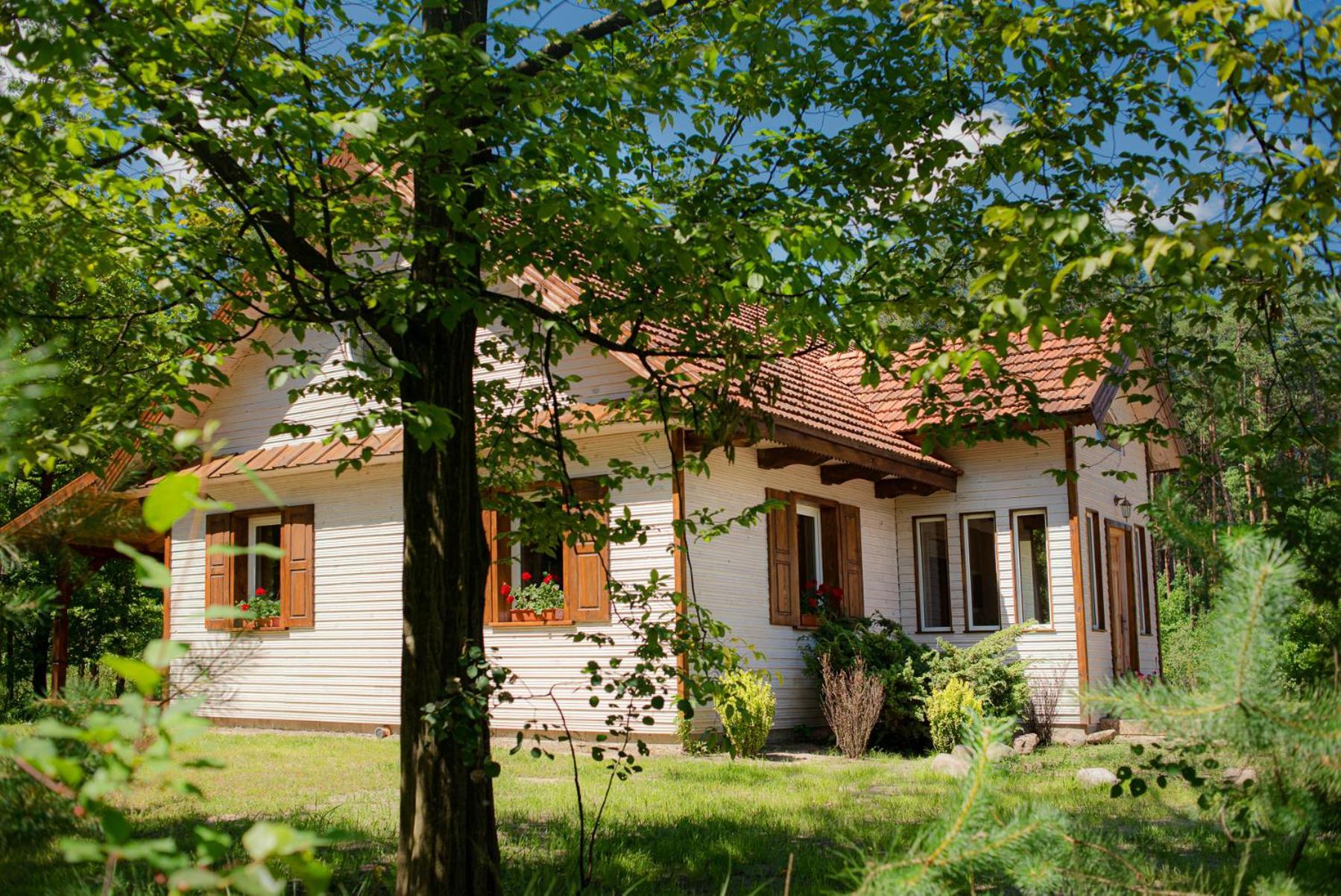Jagodowy Zakatek, Caloroczny Dom Na Wylacznosc W Lesie, Balia, Cisza, Kominek, Weranda, Stawy Tuczna ภายนอก รูปภาพ